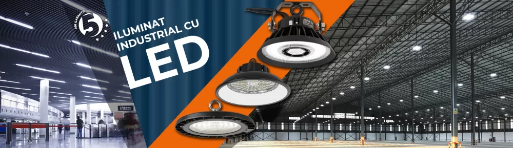 Lumină gândită pentru proiect.