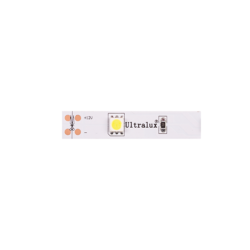BANDA LED 6,7W/m, 6500K, 12V DC, SMD5050, 30LED/m, IP20