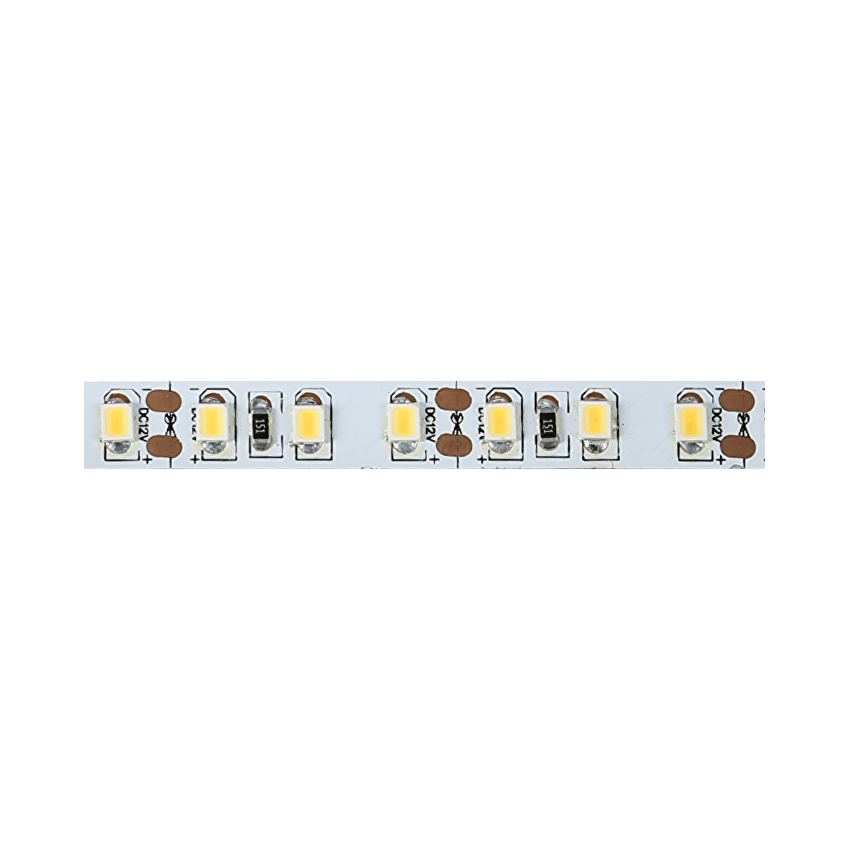Banda LED flexibila 9.6W/M, 4000K, 12V DC, SMD2835, 120 LED/m, IP65
