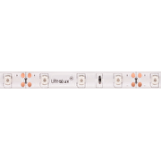 BANDA LED ROSU 4.8W/M, 12V DC, SMD2835, 60LED/m, IP65