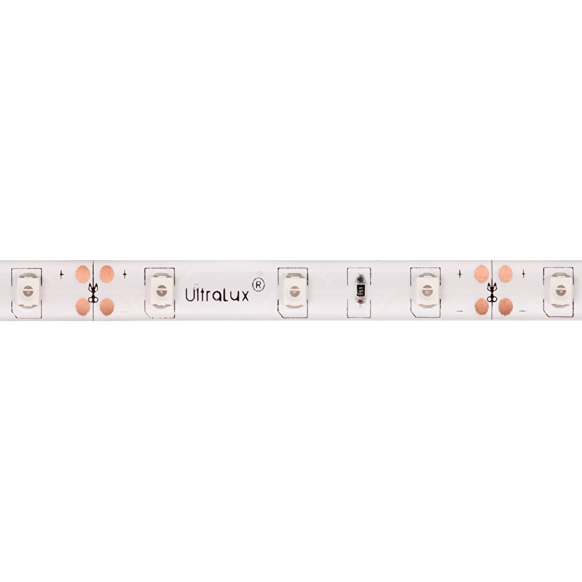 BANDA LED VERDE 4.8W/m, 12V DC, SMD2835, 60LED/m, IP65