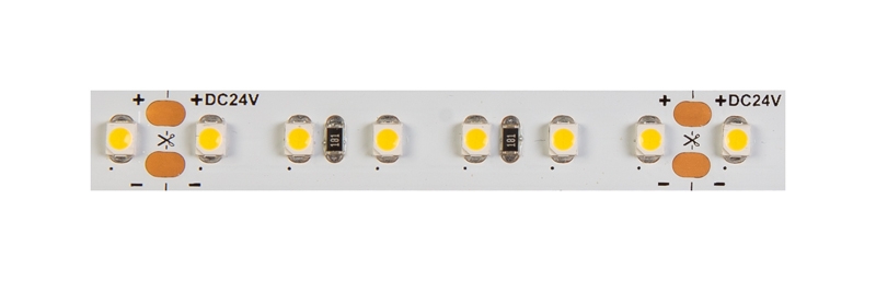 BANDA LED PROFESIONALA 9,6W/m 2700K 24V DC 120LED/m IP54