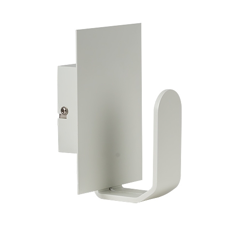 Corp de iluminat LED, DE PERETE, cu lumina indirecta, 3,5W, corp alb, lumina neutra