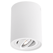 Corp de iluminat aplicat GU10, mobil, alb, IP20