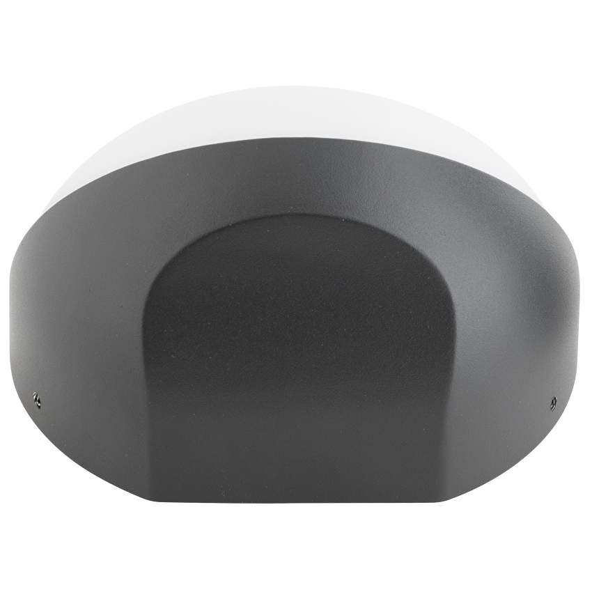 Corp de iluminat de perete LED pentru exterior, 7W, 4000K, IP54, gri
