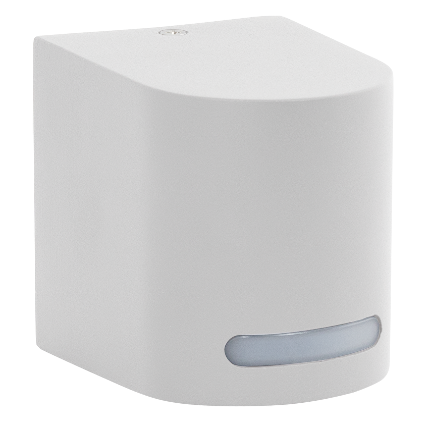 Corp de iluminat exterior, GU10, IP44, alb