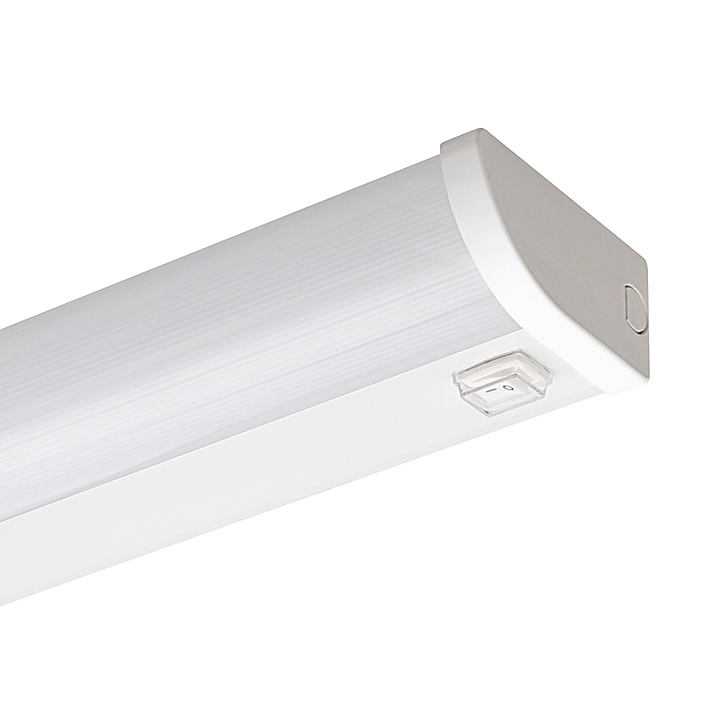 Corp de iluminat LED SLIN cu intrerupator, liniar, 12W, 4200K, lumina neutra, IP44
