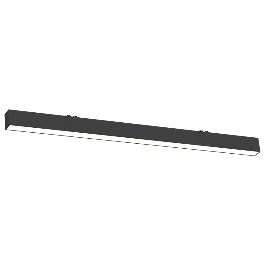 Corp de iluminat liniar LED CCT conectabil, negru, 1,2 m, 40 W