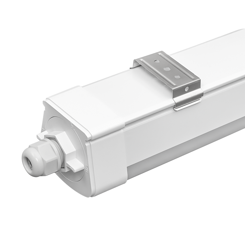 Corp de iluminat liniar LED slim 1.5m IK08 IP65 45W 5000K