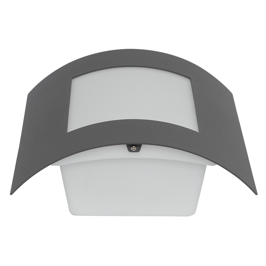 Corp de iluminat pentru exterior de perete, E27, IP44, grafit