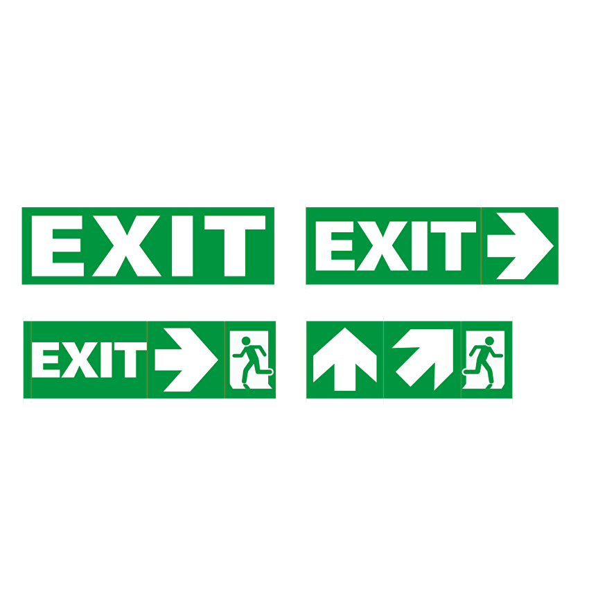 Corp de iluminat urgenta cu acumulator, 3W, 6500K, IP44