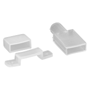 FURTUN SILICON TRANSPARENT BANDA FLEXIBILA LED 10 mm, 10 m, IP66