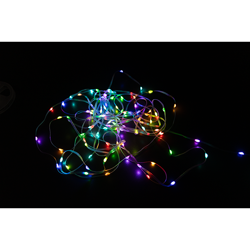 KIT BANDA LED RGB IP65 10M 5V 1W/M USB