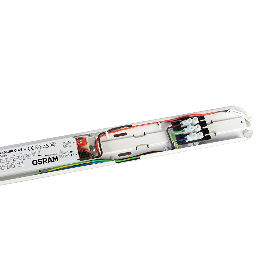 Lampa LED industriala PC, 1,50m, 54W, 4000K, IP66