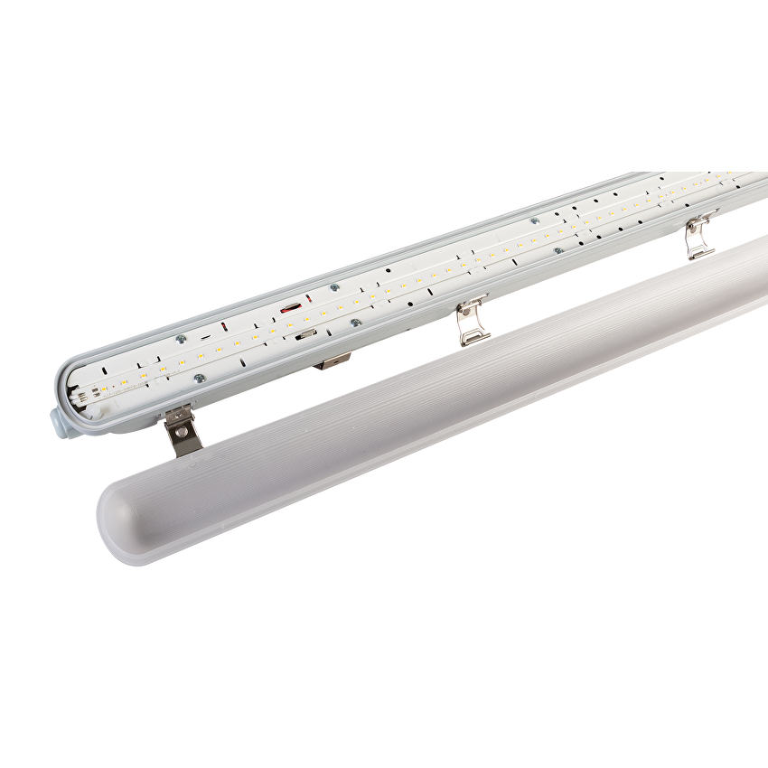 Lampa LED industriala 22W, SMD2835, 1.50m, 5000K, IP66