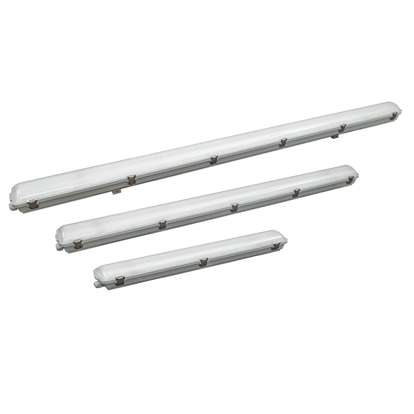 Lampa LED industriala CCT 1,2m 36W IP66 3000/4000/6500K