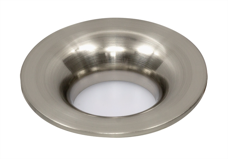 LVSBMR16SN Rama incastrabila pentru spot, fixa, corp nichel satinat, MR16