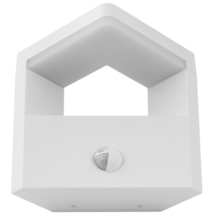 Lampa LED cu senzor de miscare PIR 15W, 4000K, 220-240V AC, IP44