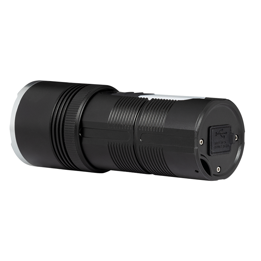 Lanterna LED multifunctionala cu zoom 10/3W, 6500K/5500K, 5V DC, IP44