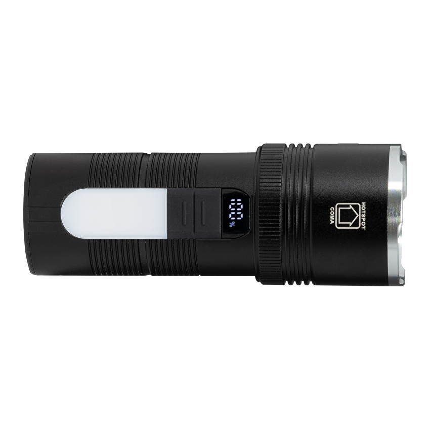 Lanterna LED multifunctionala cu zoom 10/3W, 6500K/5500K, 5V DC, IP44