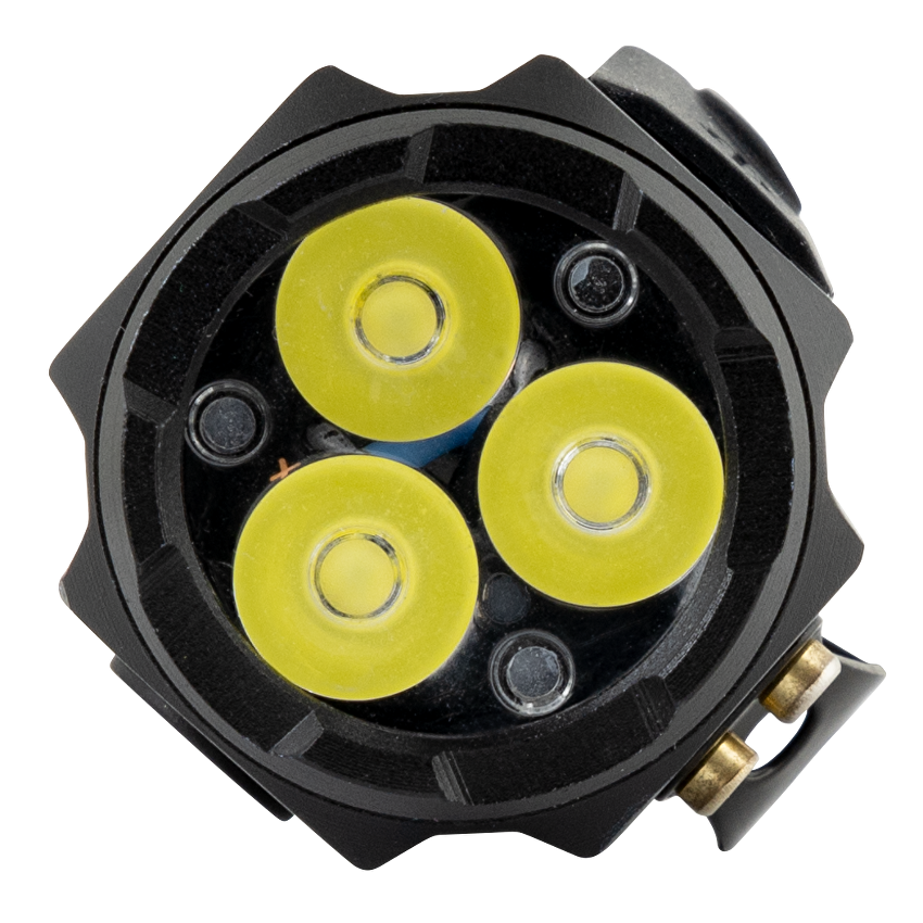 Lanterna LED portabila cu baza magnetica si clip 3x5W, 6500K, 5V DC, IP44