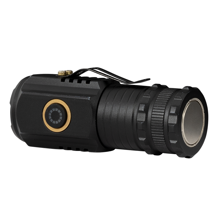 Lanterna LED portabila cu baza magnetica si clip 3x5W, 6500K, 5V DC, IP44