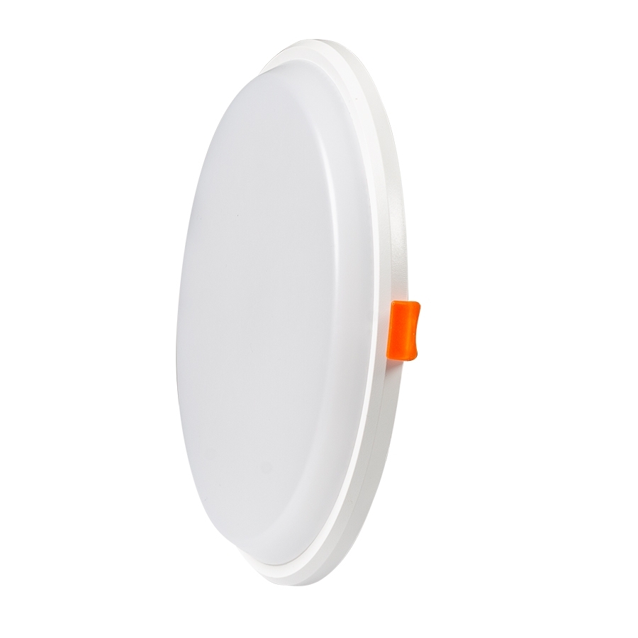 PANOU LED INCASTRABIL ROTUND 18W 4200K CU BRIDE DE MONTAJ AJUSTABILE