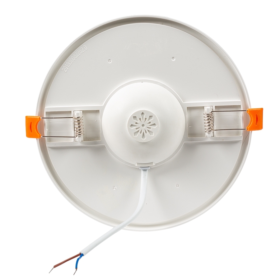 PANOU LED INCASTRABIL ROTUND 18W 4200K CU BRIDE DE MONTAJ AJUSTABILE