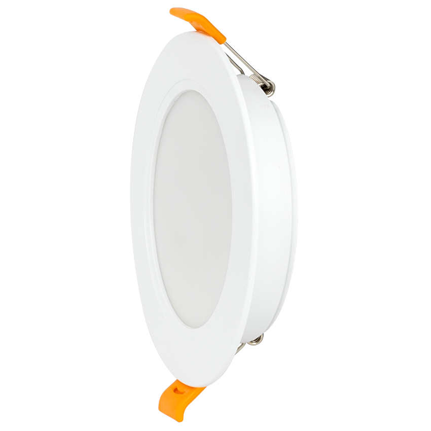 Panou LED incastrabil, rotund, rezistent la apa, 12W, 3000K/4000K/6500K, 220-240V