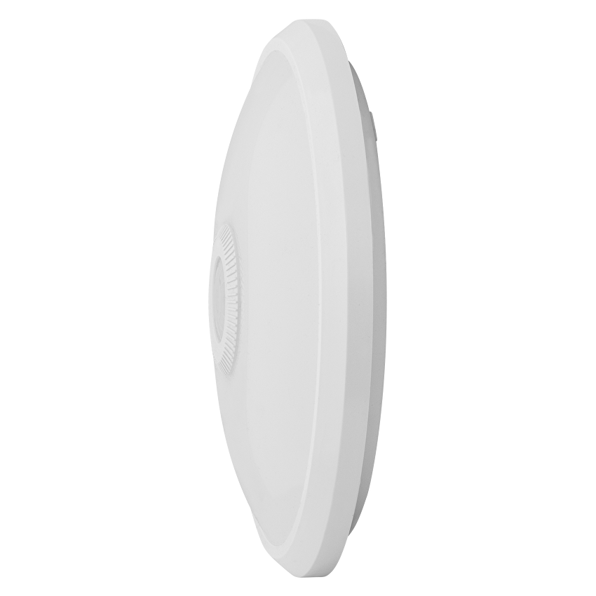 Plafoniera LED cu senzor PIR, rotunda, alba, 15W, 4000K, 220-240V AC, IP20