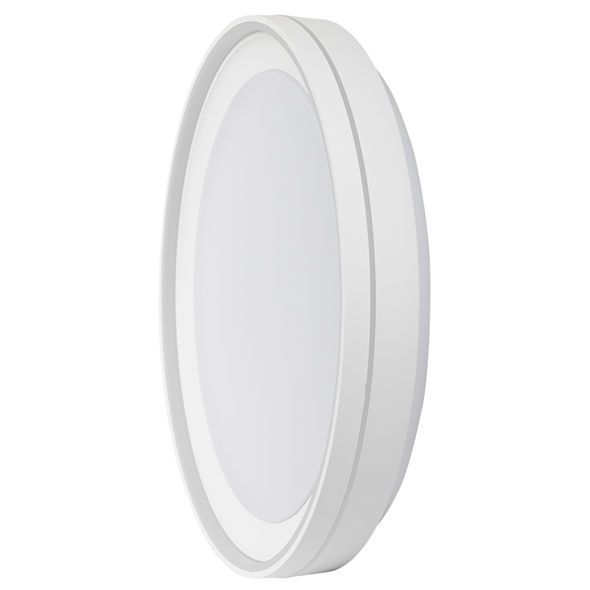 Plafoniera LED dimabila CCT cu telecomanda, alba, 45W, 3000/4000/6000K, 220-240V AC, IP20