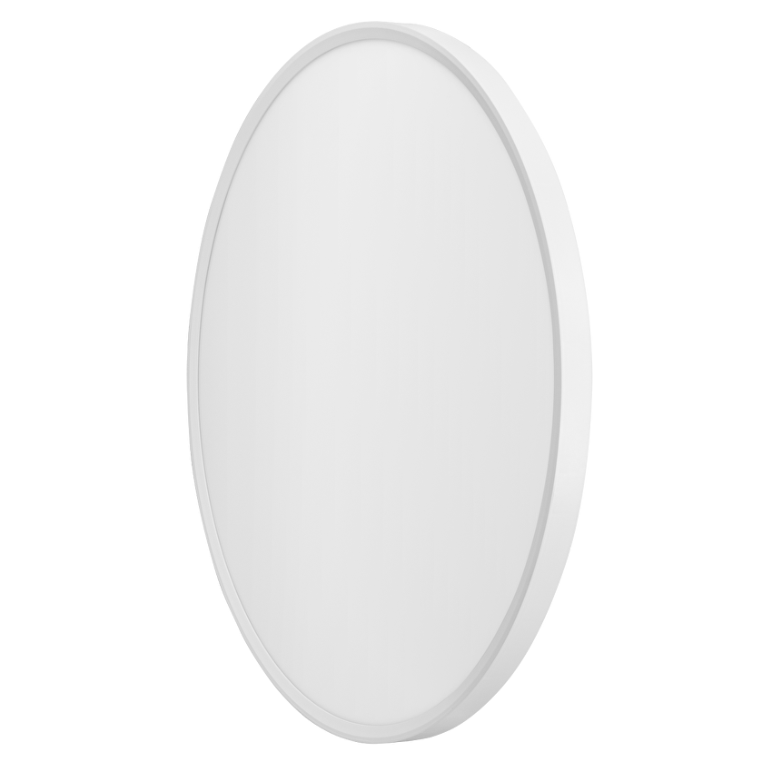 Plafoniera LED slim, alba, 50W, 3000K/4000K/6000K, 220V-240V AC, IP20