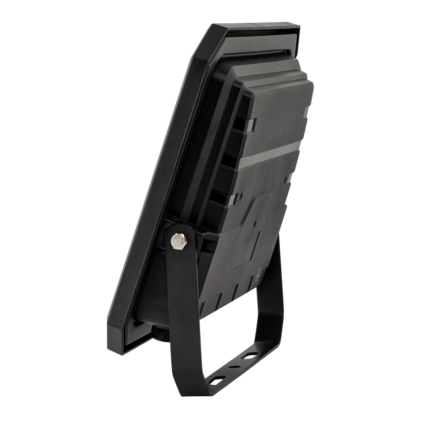 Proiector LED solar cu senzor PIR, 90°, 10W, 5500K, IP65