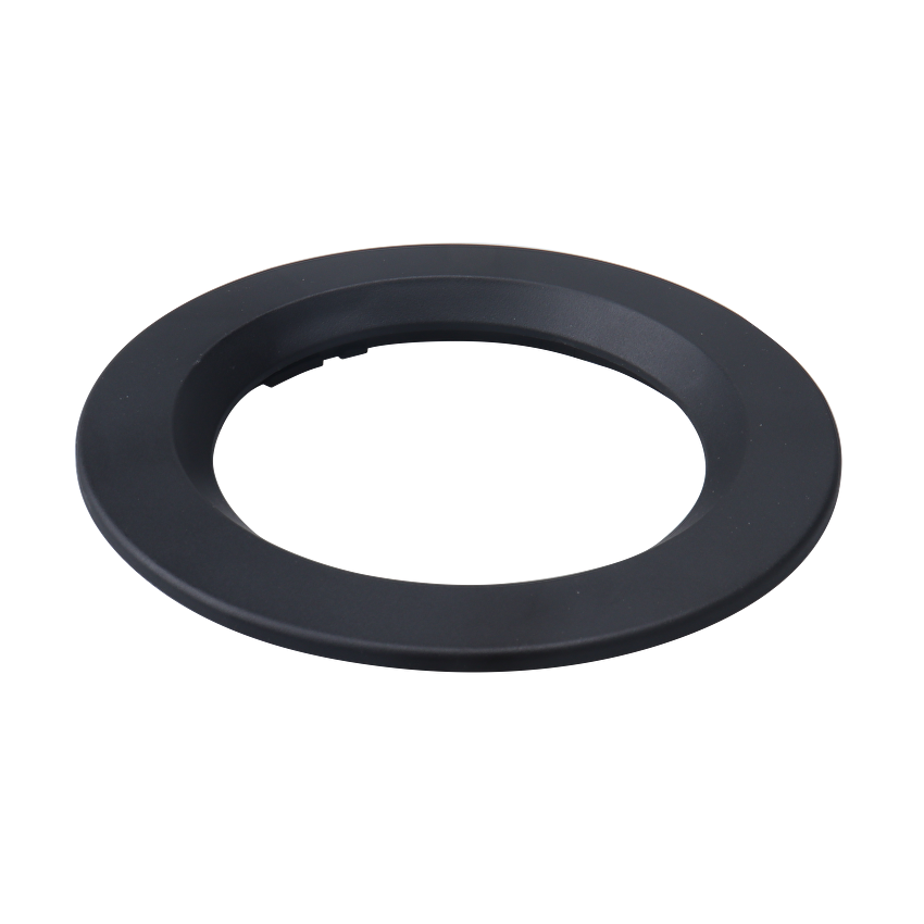 Rama decorativa pentru spot LED incastrabil LLV10D2, negru