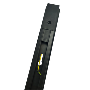 SINA PENTRU ILUMINAT, 2 FIRE, 1 M, NEGRU