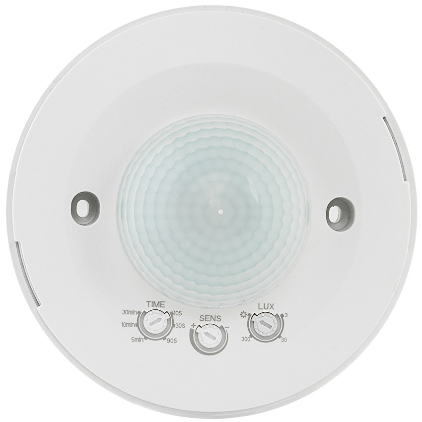 Senzor de miscare pentru montaj aparent, 360°, 10M, IP20