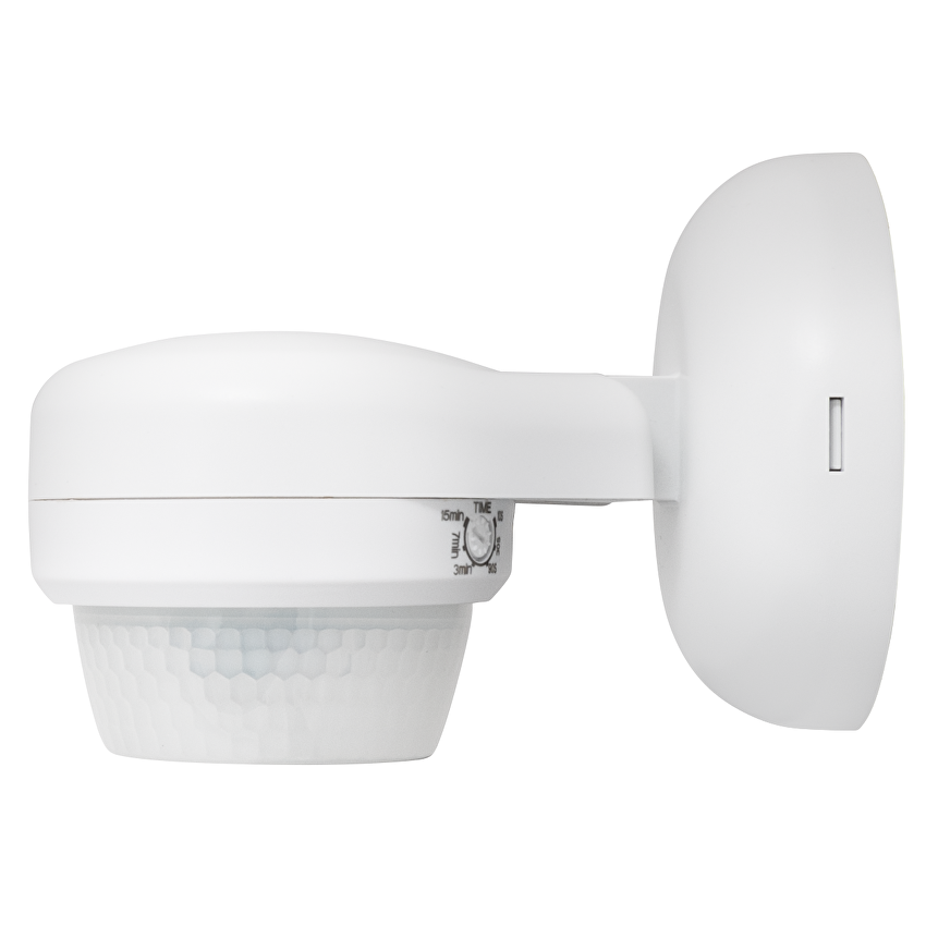 Senzor de miscare si prezenta PIR pentru montare pe perete/plafon 360 grade, 12m, IP65