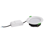 Spot LED incastrabil dimabil TRIAC, rotund, 10W, 3000K/4200K/6000K, 220-240V AC, IP44